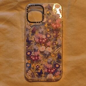 Floral Phone Case - Multicolor
